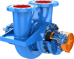 Goulds Pumps 3620i API 610 (BB2) Single-Stage, Between-Bearing, Radially Split Pumps