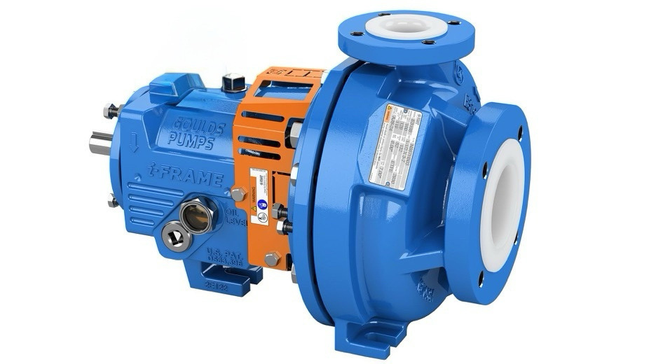 Rn Goulds 3196 1x2x10 Centrifugal Pump - 20 HP