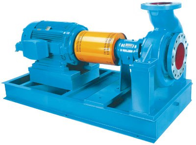 Goulds 3186 High-temperature/Pressure Paper Stock/ Process Pumps