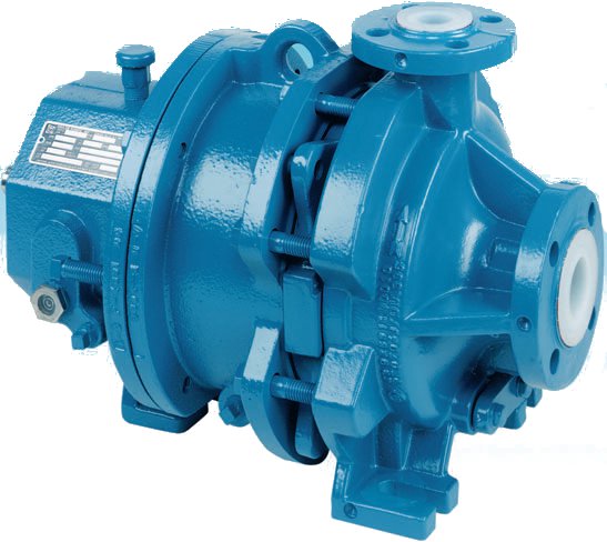 Goulds 3299 Heavy-duty Lined Chemical Pumps