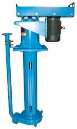 Goulds VRS Vertical Rubber-Lined Cantilever Pumps