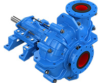 Goulds XHD Extra Heavy Duty Lined Slurry Pumps